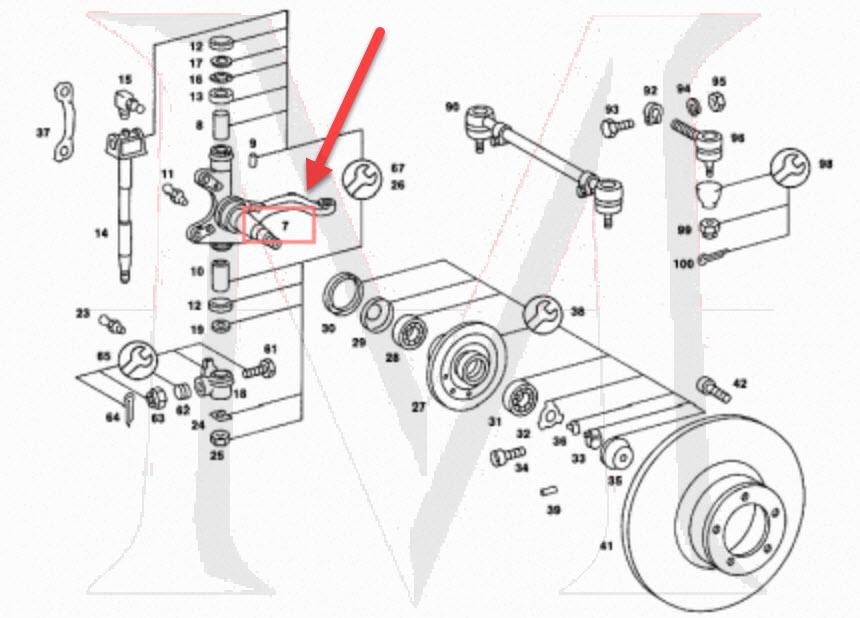 STEERING KNUCKLE