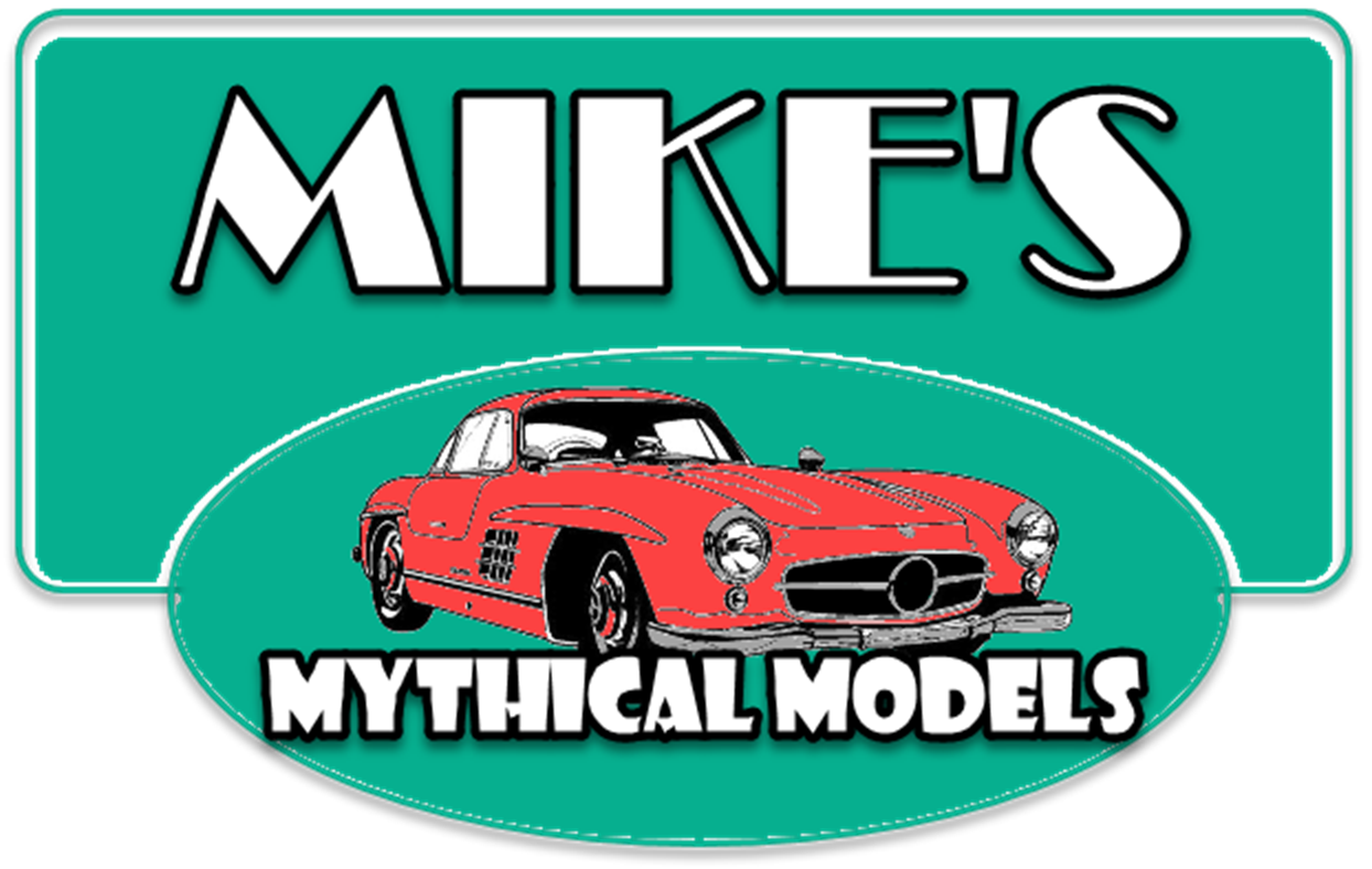 Mike's Mythical Models Mike's Mythical Models