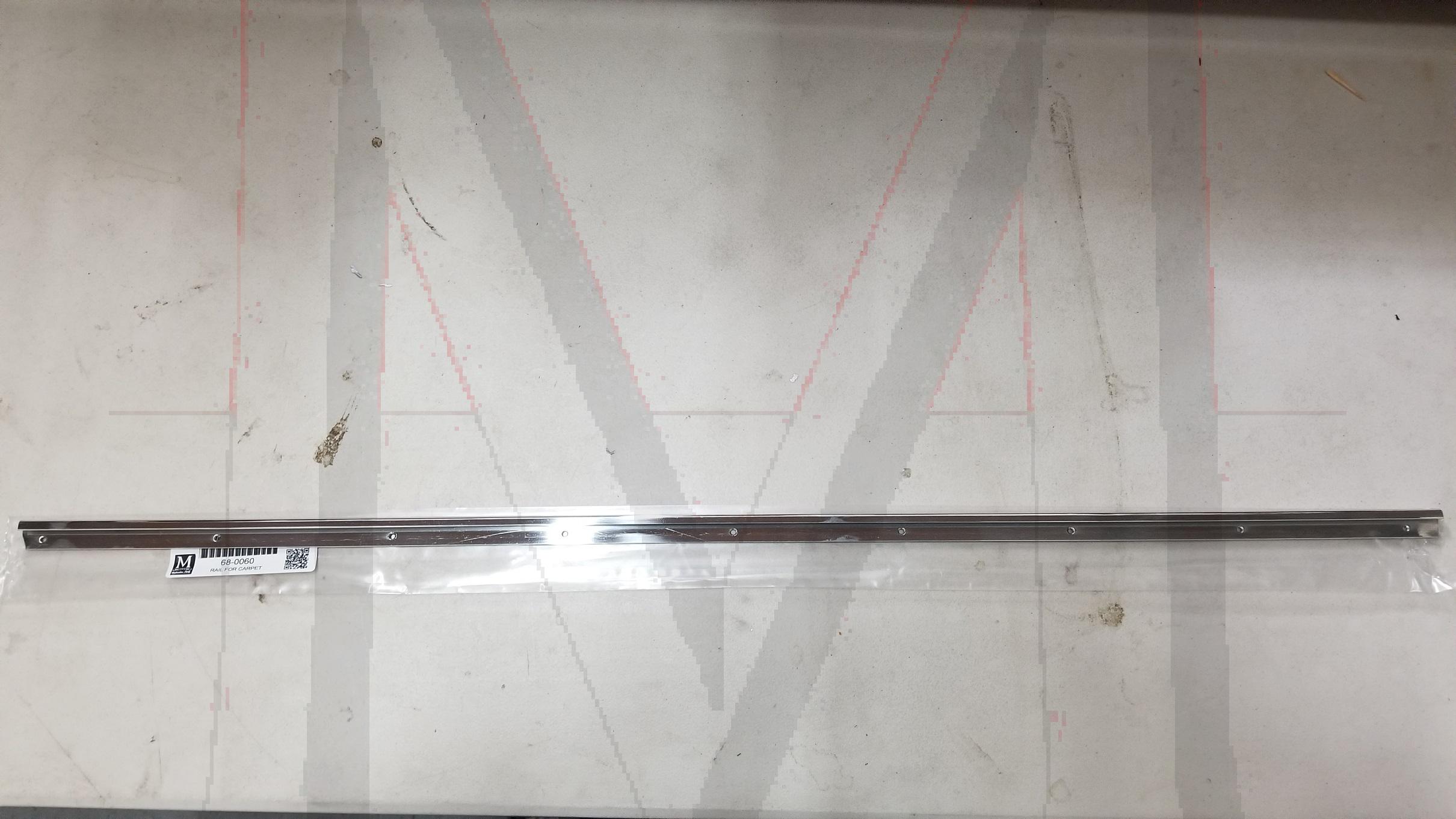 RAIL FOR CARPET