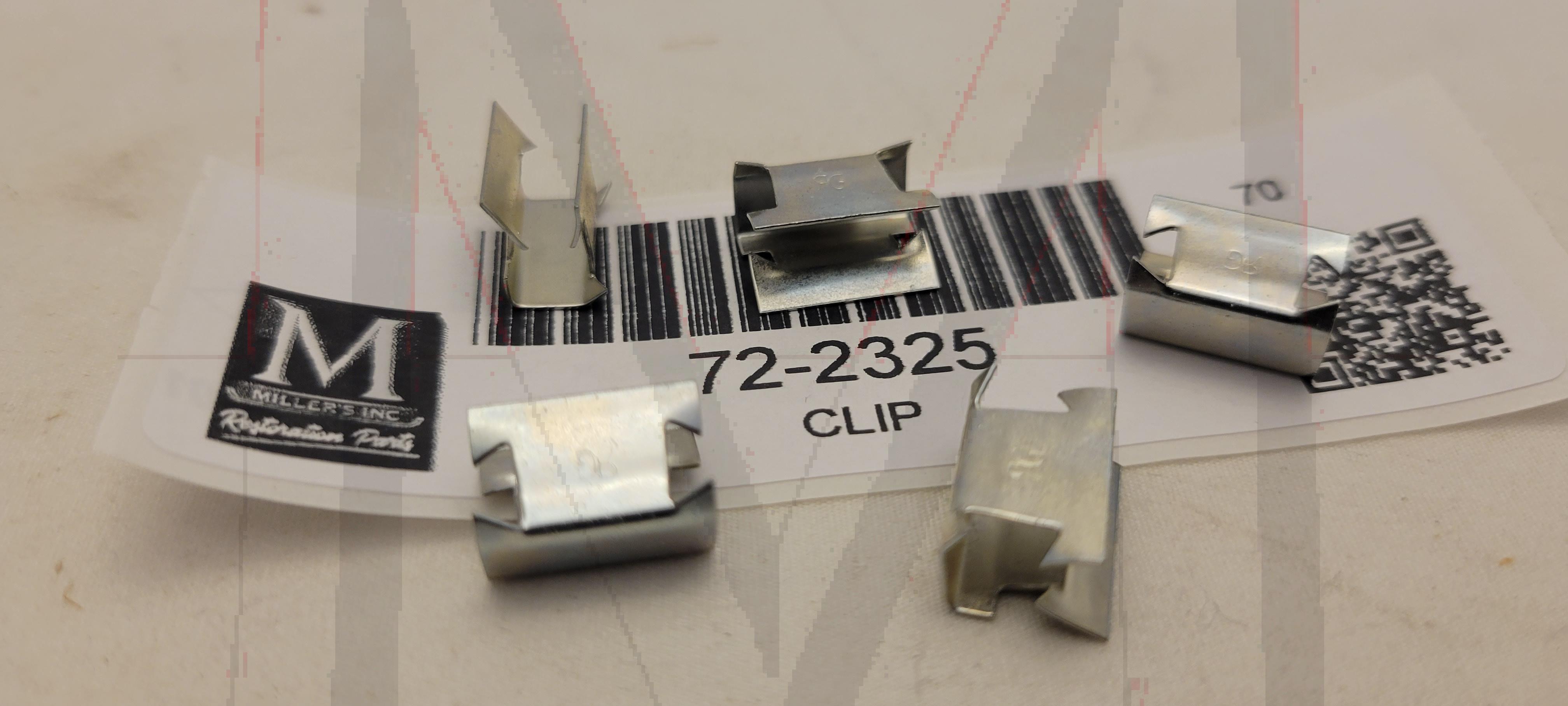 DOOR MOULDING CLIP