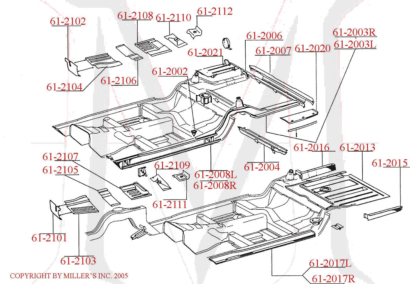 TRUNK SIDE SUPPORT