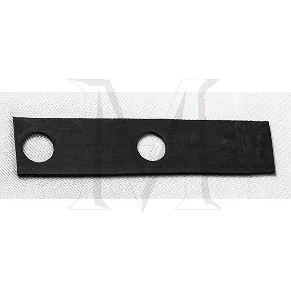REAR BUMPER JOINT COVER PAD