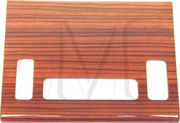 ZEBRANO WOOD A/C COVER