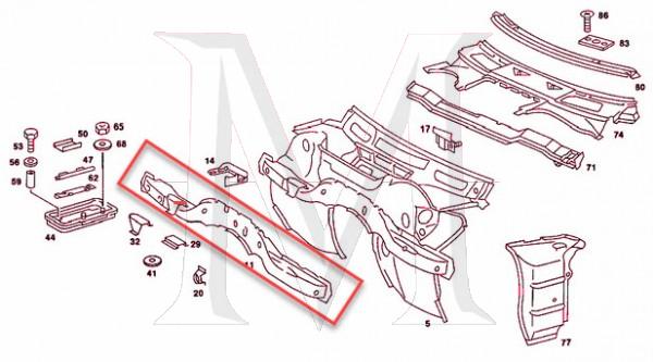 FIREWALL REINFORCEMENT