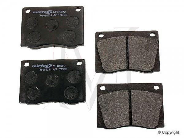 FRONT BRAKE PAD SET