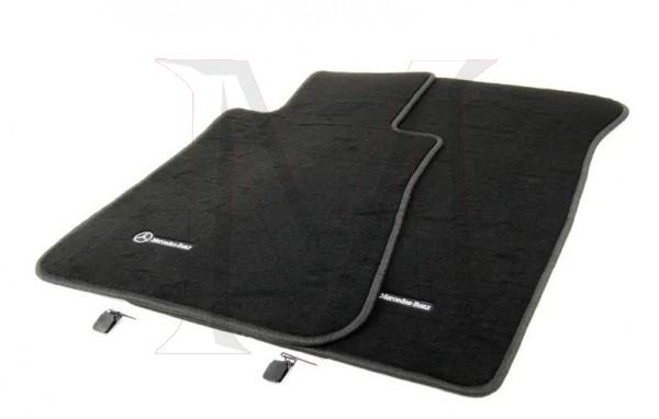 VEL/BLK/107SL FLOOR MAT