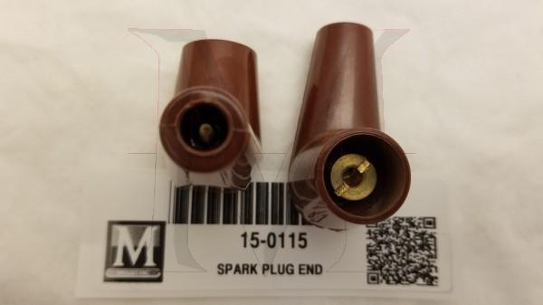 90 DEGREE SPARK PLUG END