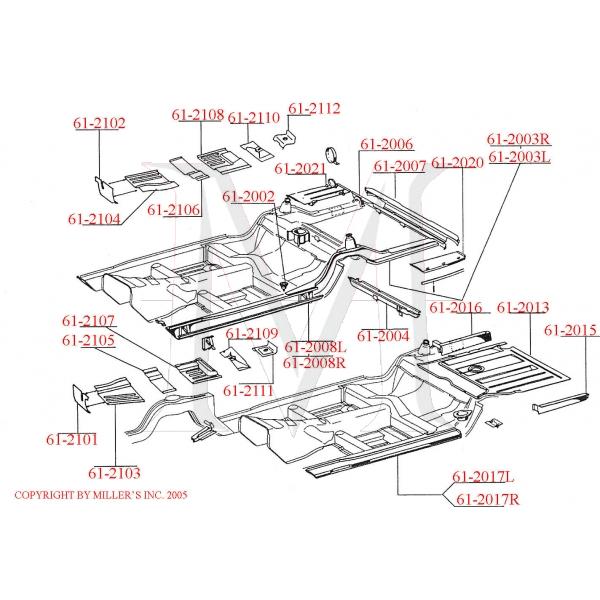 REAR FLOOR EXTENSION