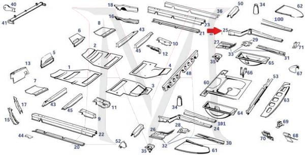 FRAME RAIL RIGHT