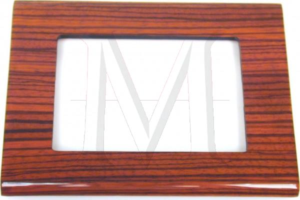 ZEBRANO WOOD A/C COVER