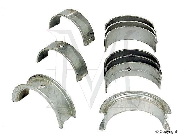 03-0040 PLAIN CRANKSHAFT BEARINGS | Millers Mercedes Benz Parts