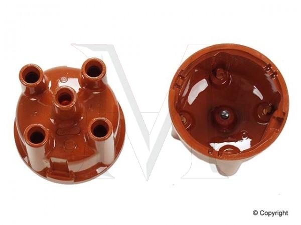 DISTRIBUTOR CAP - RED/BROWN