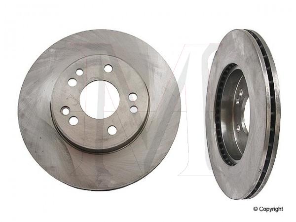 FRONT BRAKE ROTOR