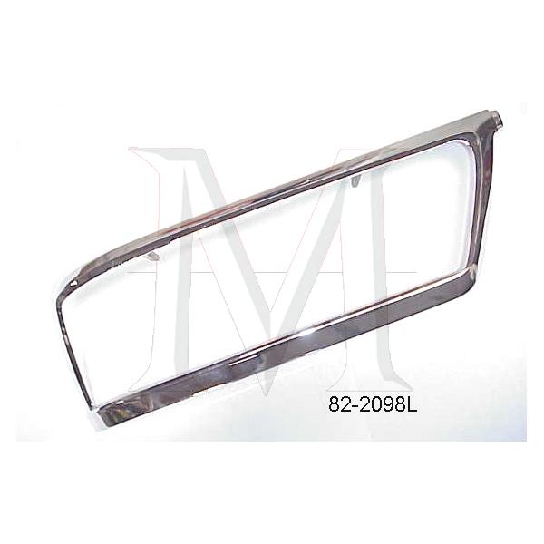 TAIL LIGHT LENS BEZEL LEFT