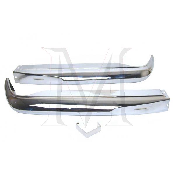 FRONT BUMPER SET ALL 113 CHASSIS