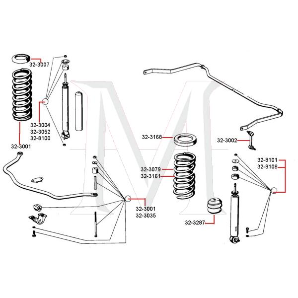 STOP BUFFER - REAR