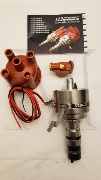 123 4CYL DISTRIBUTOR KIT W/COIL