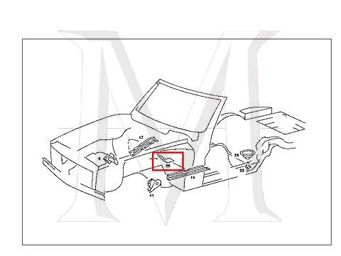 ACCELERATOR MOUNT BRACKET