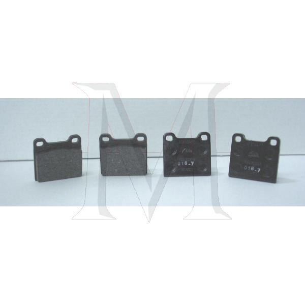 BRAKE PAD SET