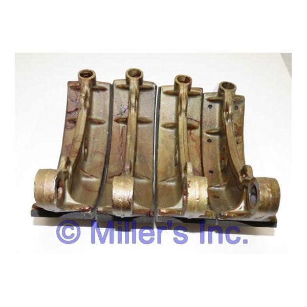 FRONT BRAKE SHOE SET - EXCHANGE