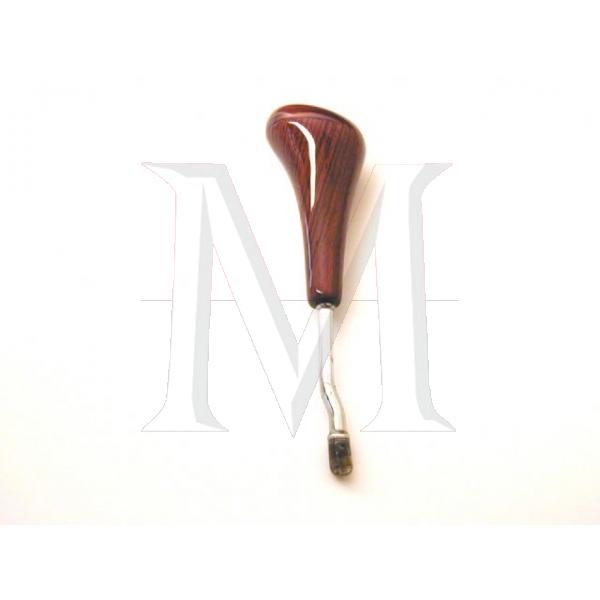 ZEBRANO WOOD SHIFT KNOB