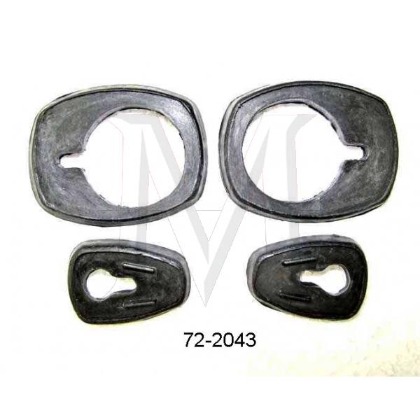 DOOR HANDLE PAD SET