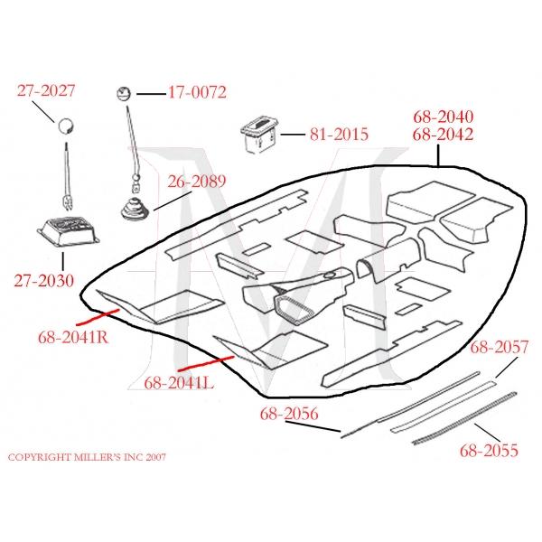 STEP PLATE MAT - LEFT