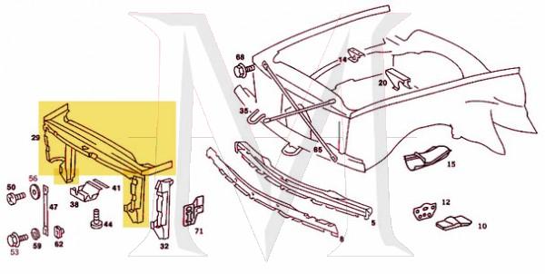 RADIATOR SUPPORT ASSY.