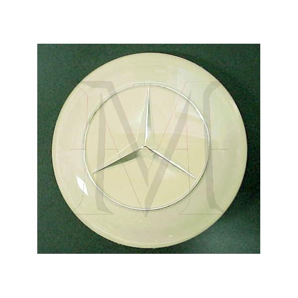 STEERING WHEEL - IVORY CENTER STAR