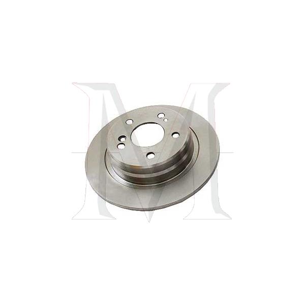 BRAKE ROTOR - REAR