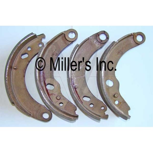 REAR BRAKE SHOE SET 2 INCH - EXCHANGE