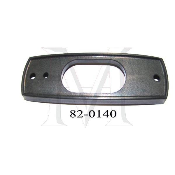 LICENSE LAMP BASE SPACER