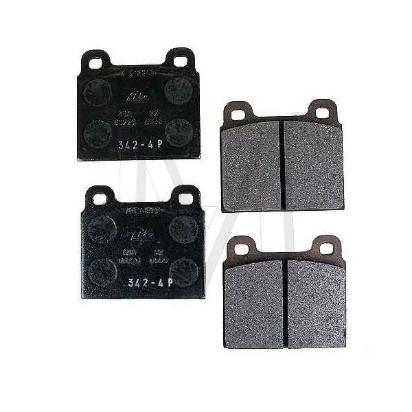 FRONT BRAKE PAD SET