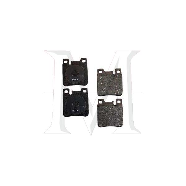BRAKE PAD SET - REAR