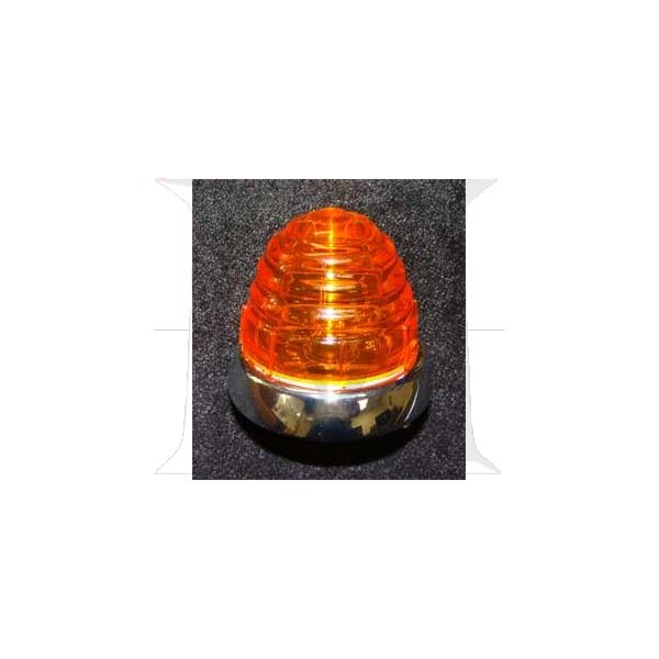 TURN SIGNAL ASSEMBLY - AMBER LENS