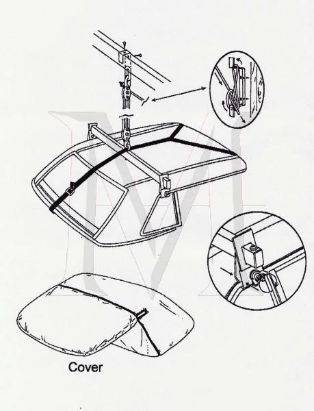 HARDTOP HOIST - MANUAL