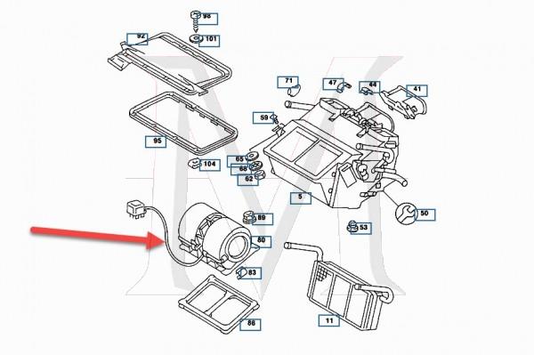 BLOWER MOTOR