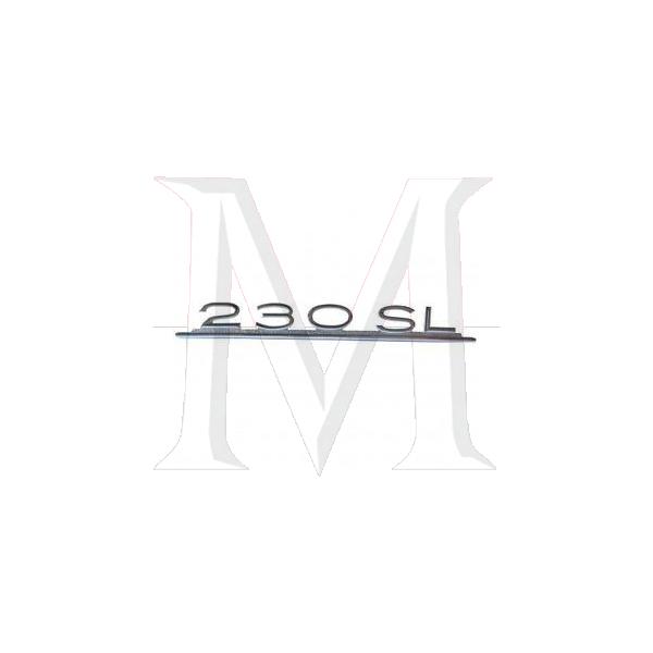 230SL TRUNK EMBLEM