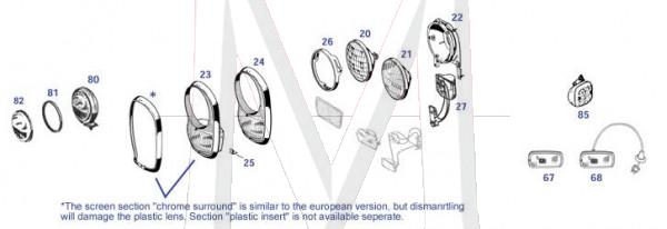 HEADLIGHT ASSEMBLY