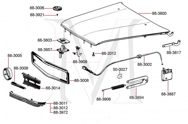 GRILLE SHELL