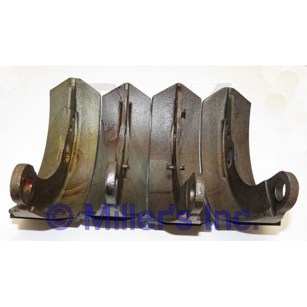 REAR BRAKE SHOE SET - EXCHANGE