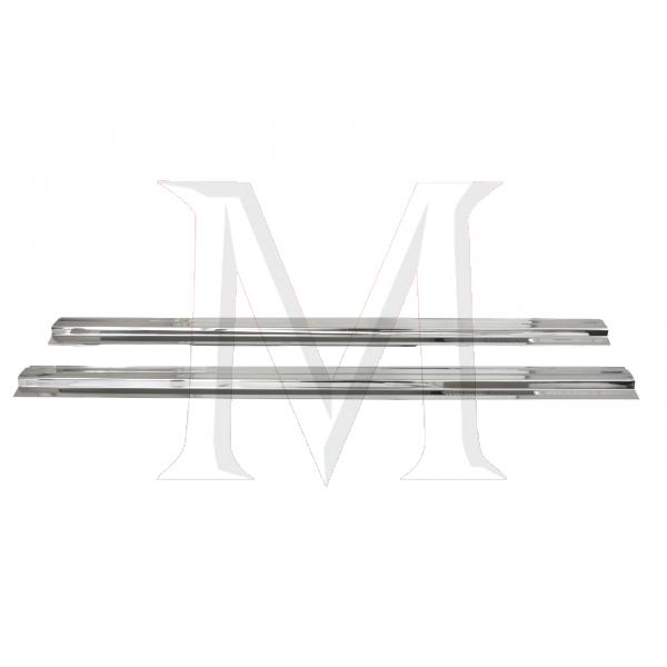 CHROME SILL PLATE SET