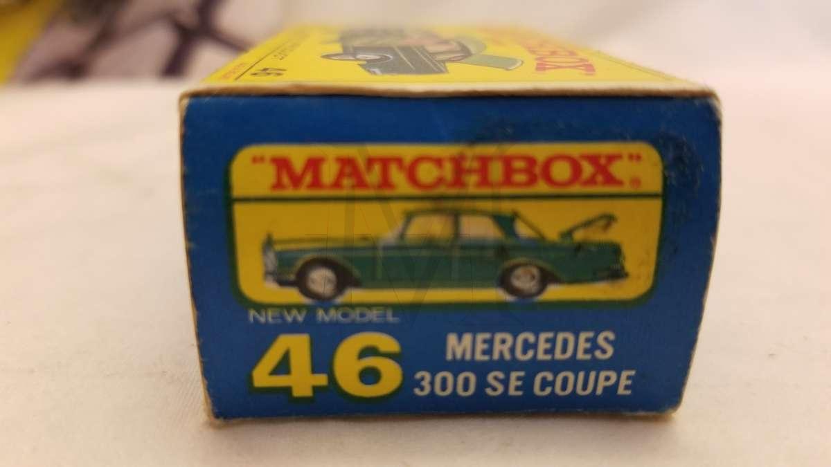 Matchbox Series #46 Mercedes 300 SE Coupe With Box. | eBay