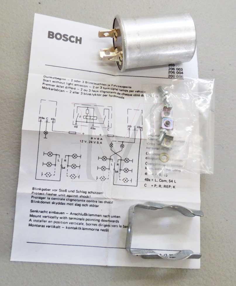 54-0014 TURN SIGNAL FLASHER RELAY | Miller's Mercedes Benz ... mercedes benz w129 wiring diagram 