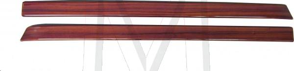 ZEBRANO WOOD DOOR PANEL TRIM KIT