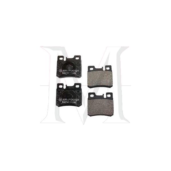 BRAKE PAD SET - REAR