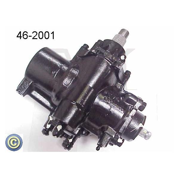 POWER STEERING BOX