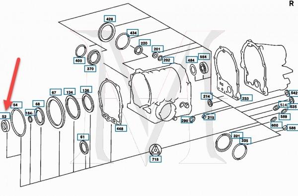 SEAL RING,TRANSMISSION