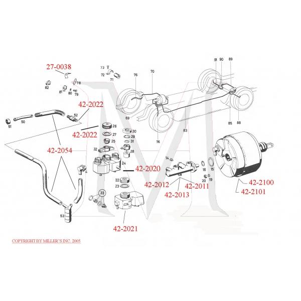 MASTER CYLINDER RESERVOIR