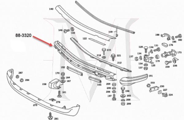 FRONT BUMPER BAR